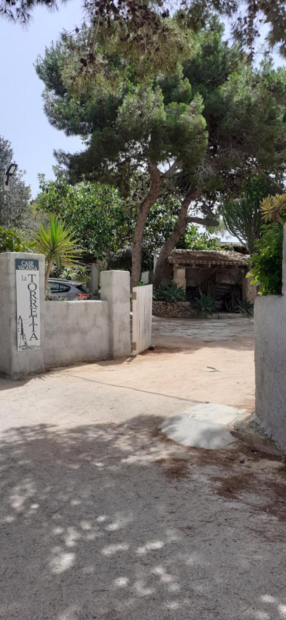 La Torretta Villa Favignana Exterior foto